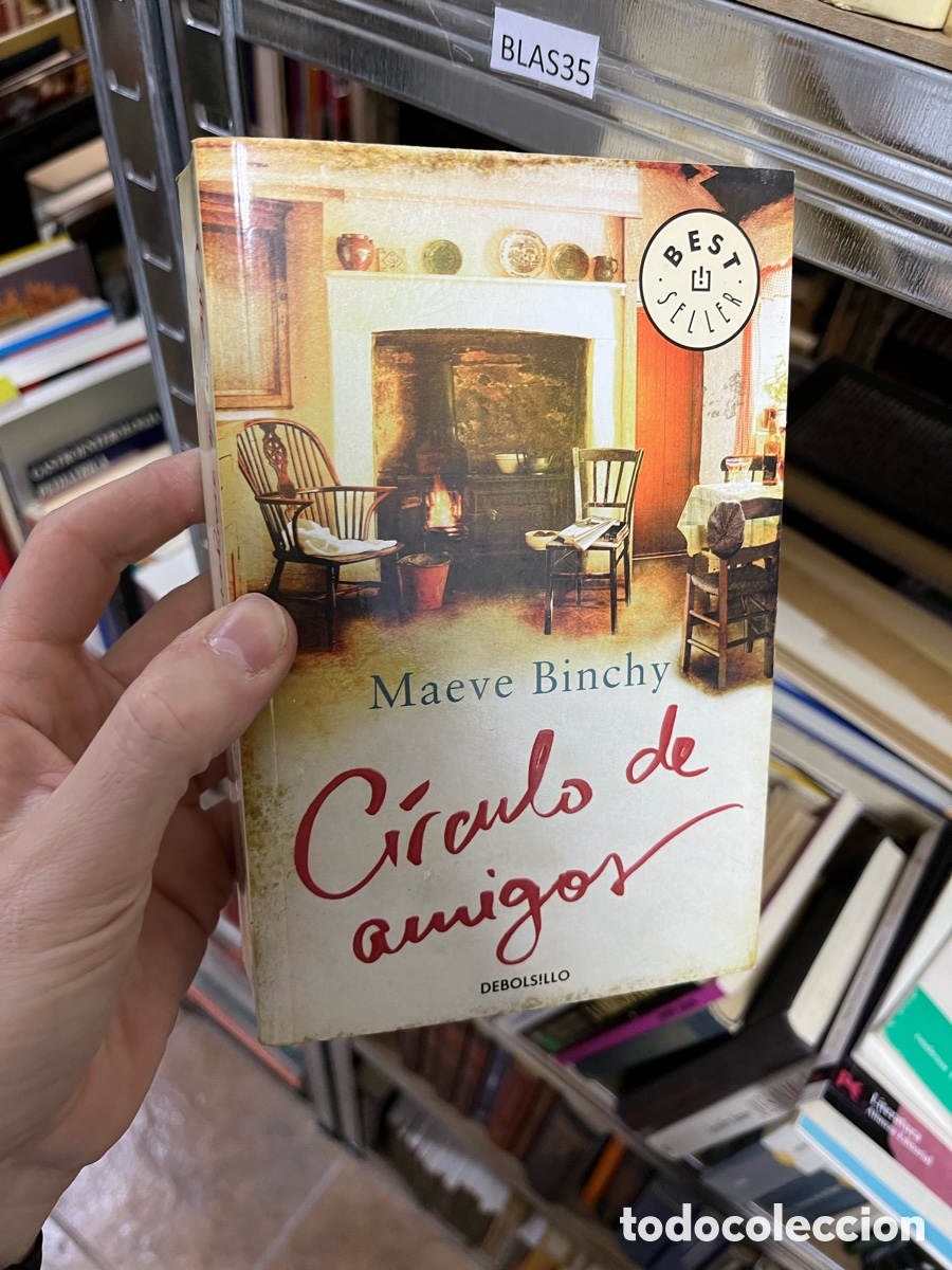 Libros de segunda mano: Blas35 Maeve Binchy Circulo de amigos