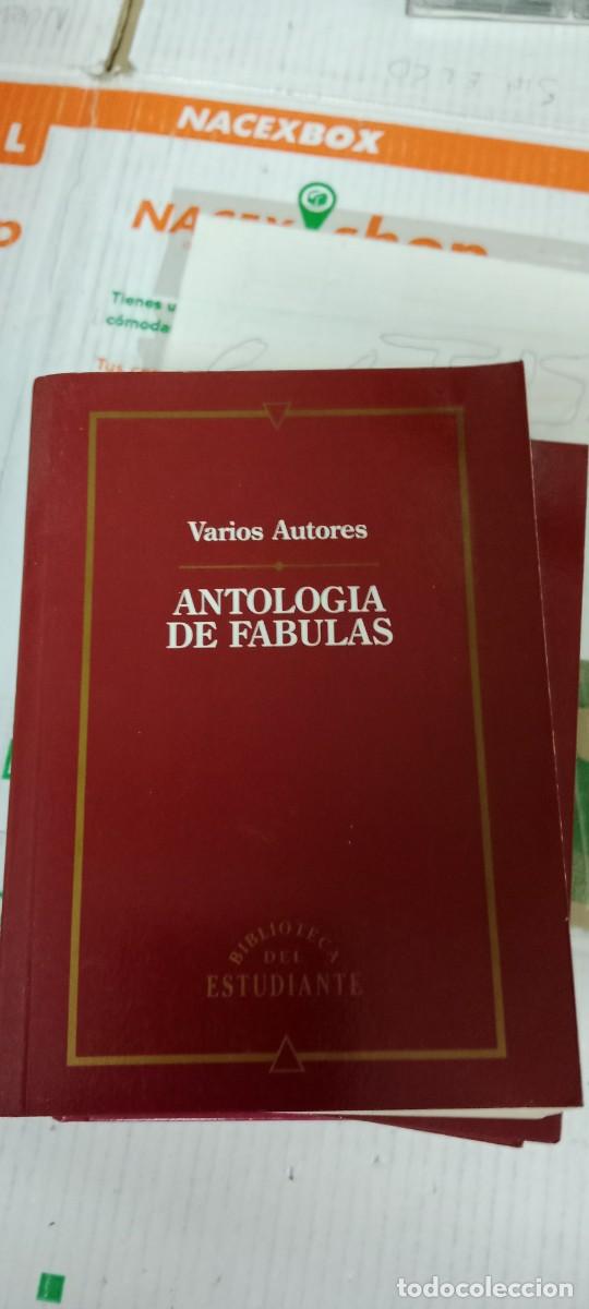 Libri di seconda mano: G-64 LIBRO ANTOLOGIA DE FABULA VARIOS AUTORES