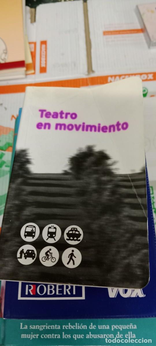 Libri di seconda mano: G-64 LIBRO TEATRO EN MOVIMIENTO