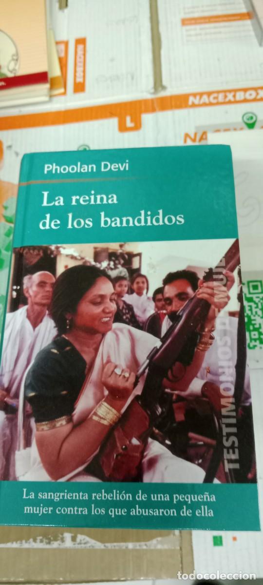 Libros de segunda mano: G-64 LIBRO La reina de los bandidos.- Phoolan Devi - Foto 1