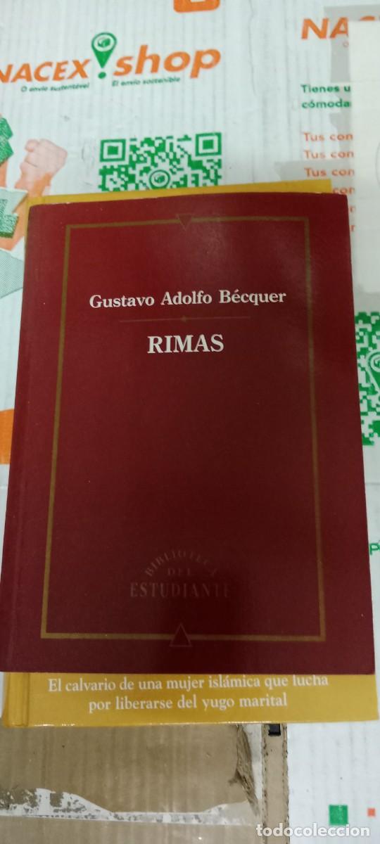 Libros de segunda mano: G-64 LIBRO B&Eacute;CQUER, Gustavo Adolfo. Rimas - Foto 1