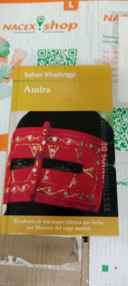 Libros de segunda mano: G-64 LIBRO Amira - Soheir Khashoggi - Foto 1