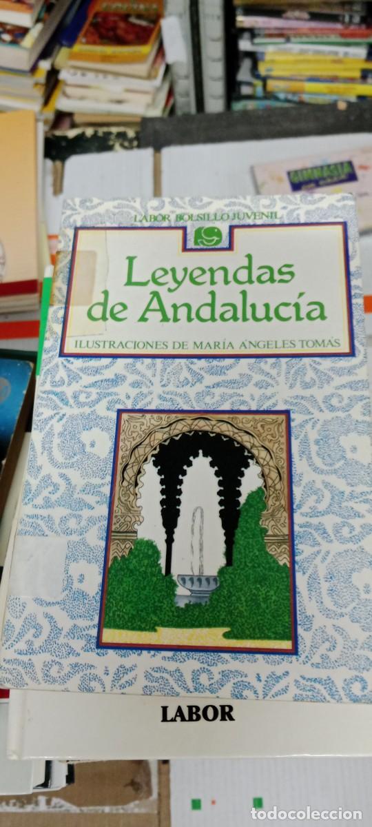 Libros de segunda mano: E-PAR LIBRO LEYENDAS DE ANDALUCIA - Foto 1