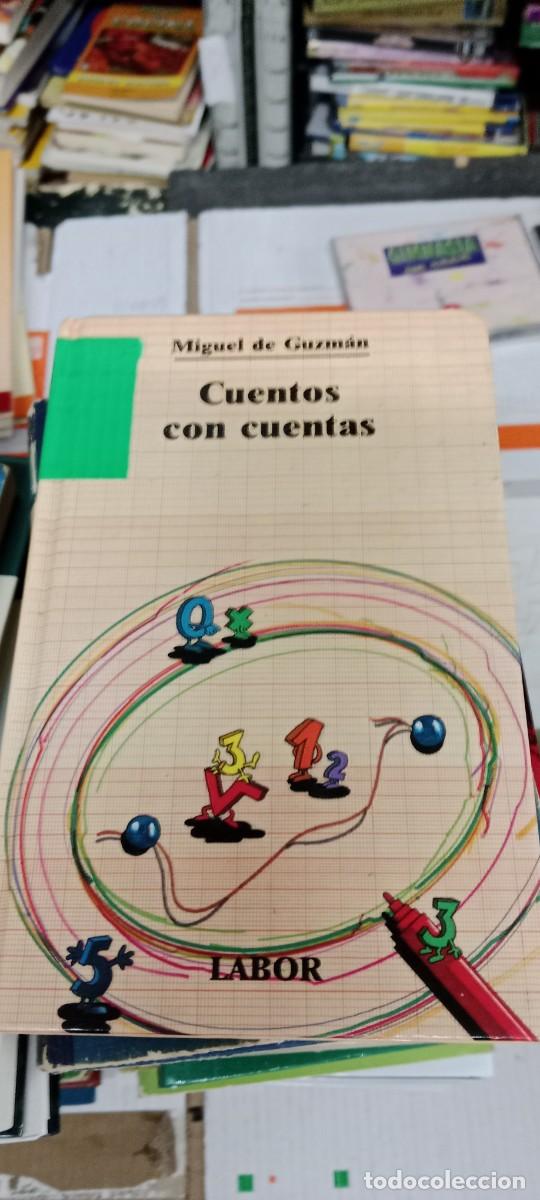 Libros de segunda mano: E-PAR LIBRO MIGUEL DE GUZMAN CUENTO CON CUENTAS - Foto 1