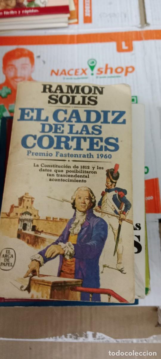 Libros de segunda mano: E-PAR LIBRO EL CADIZ DE LAS CORTES RAMON SOLIS - Foto 1