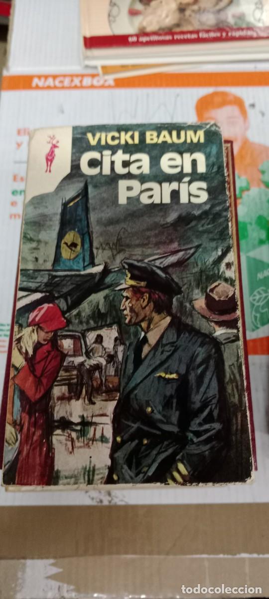 Libros de segunda mano: E-PAR LIBRO CITA EN PARIS VICKI - Foto 1