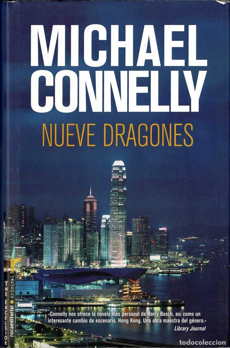 Libros de segunda mano: Nueve dragones - Michael Connelly - Foto 1