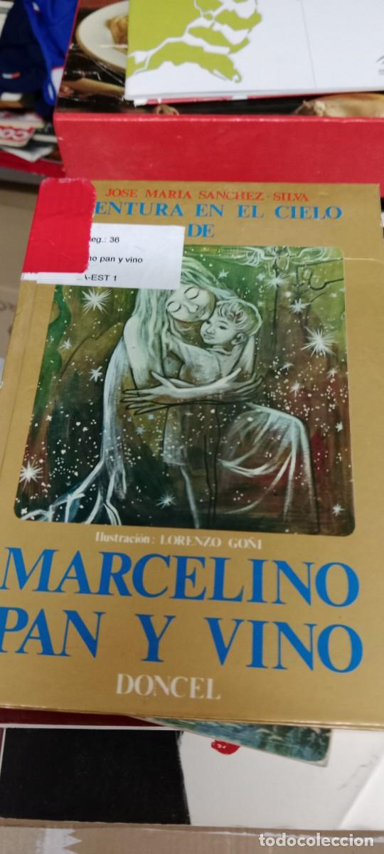 Libros de segunda mano: E-PAR LIBRO MARCELINO PAN Y VINO DONCEL - Foto 1