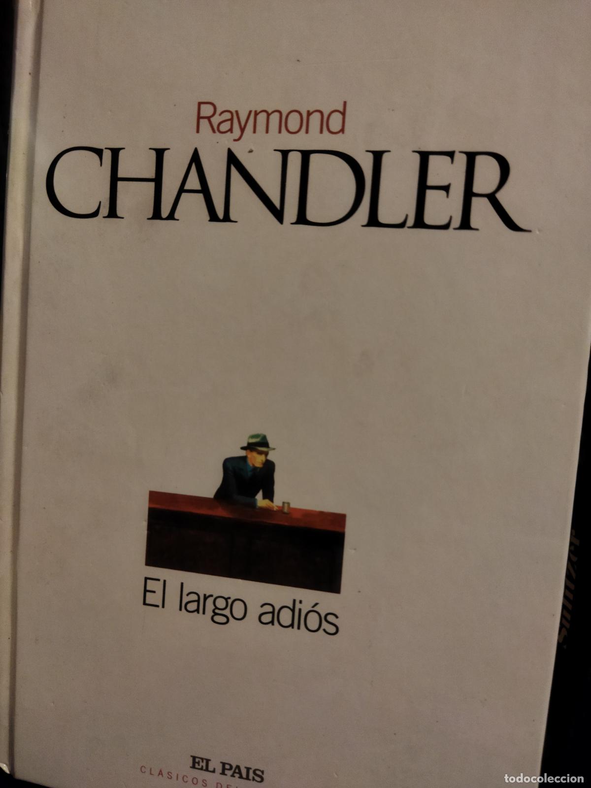 Libros de segunda mano: El largo adi&oacute;s Raymond Chandler - Foto 1