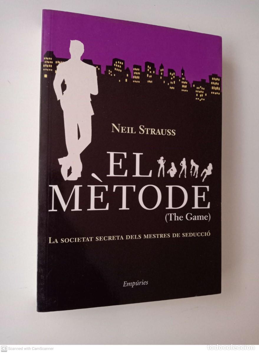 Libros de segunda mano: El m&egrave;tode (The Game) [Neil Strauss] - Foto 1