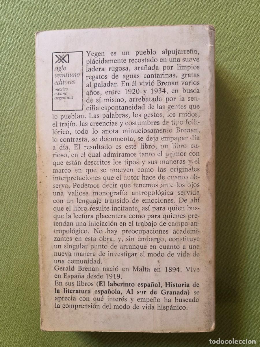 Libros de segunda mano: Al Sur de Granada, Gerald Brenan. - Foto 2
