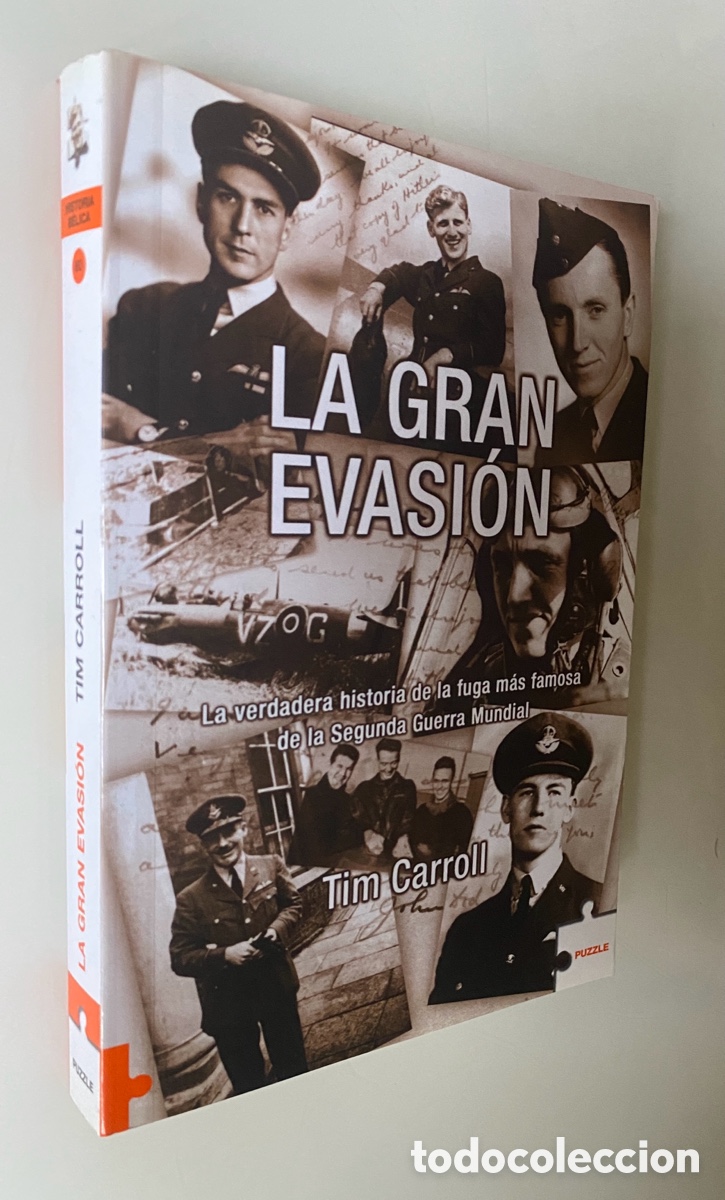 Libros de segunda mano: La Gran Evasi&oacute;n - CARROLL, Tim - Foto 1
