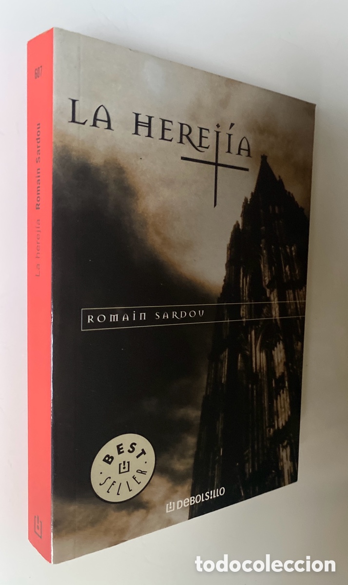 Libros de segunda mano: La herej&iacute;a - SARDOU, Romain - Foto 1