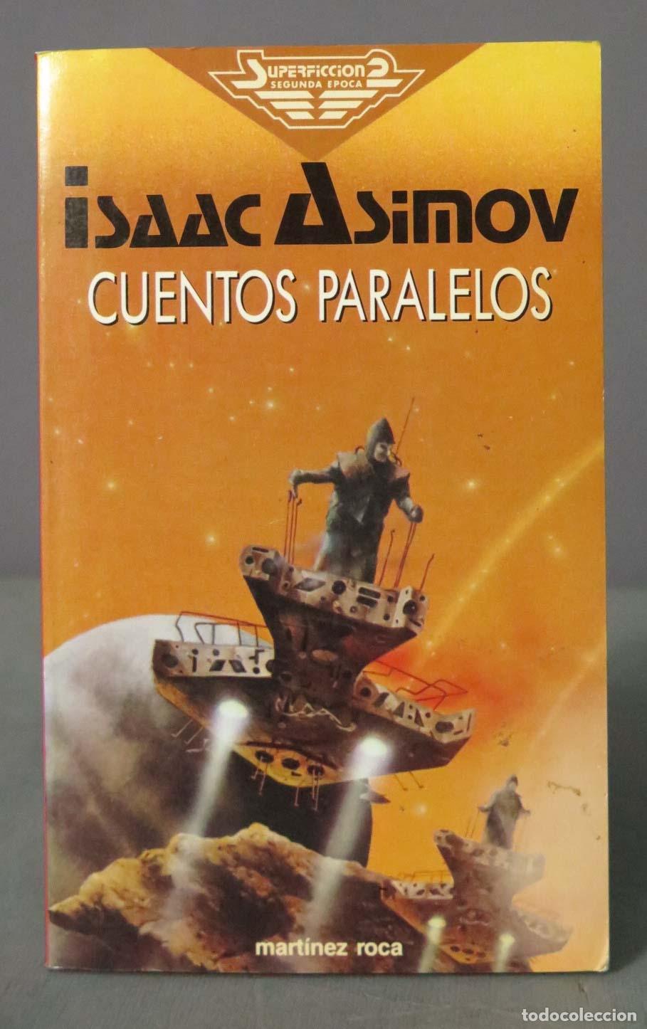 Libros de segunda mano: Cuentos paralelos Asimov - Foto 1