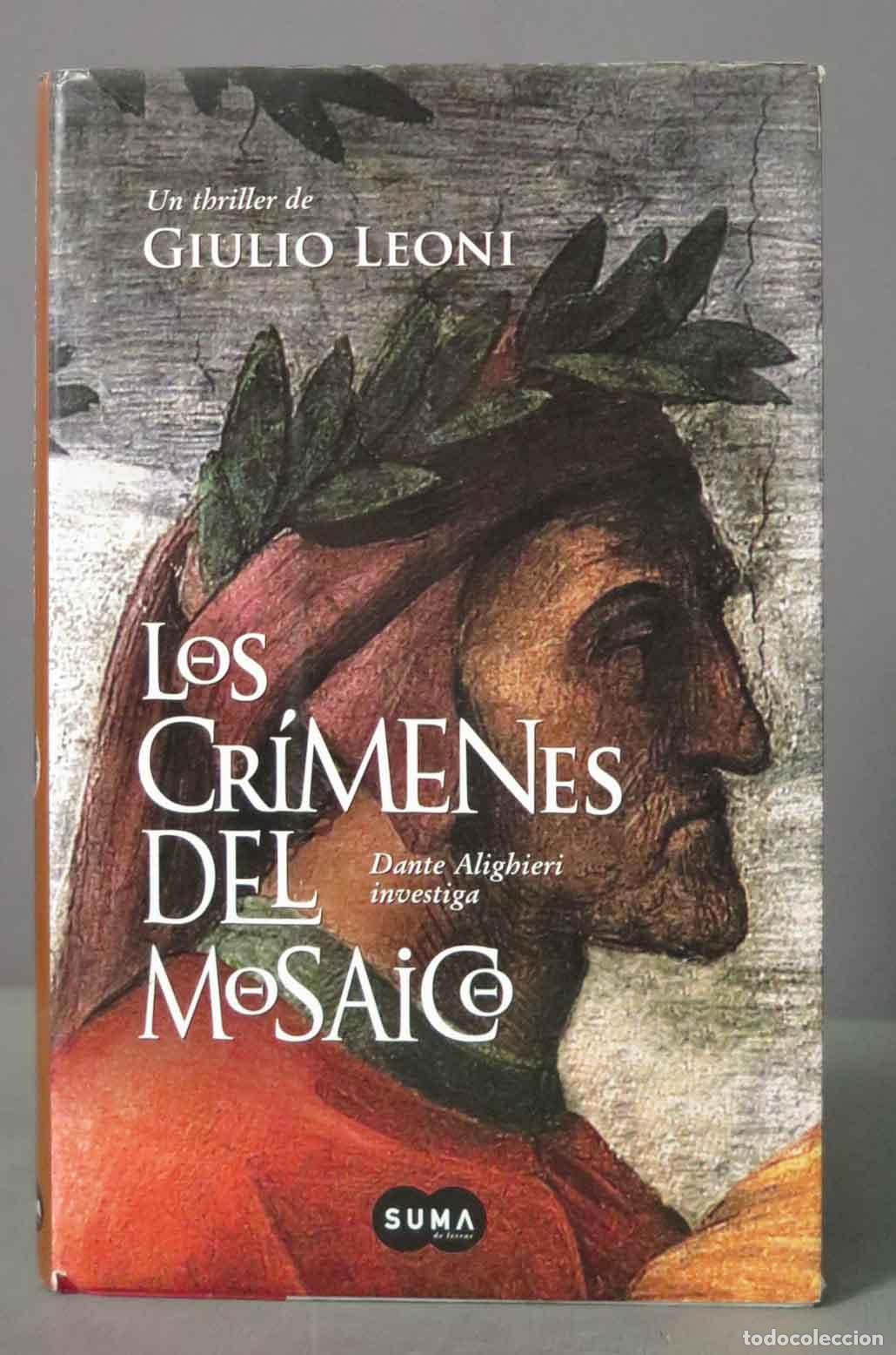 Second hand books: Los cr&iacute;menes del mosaico Leoni