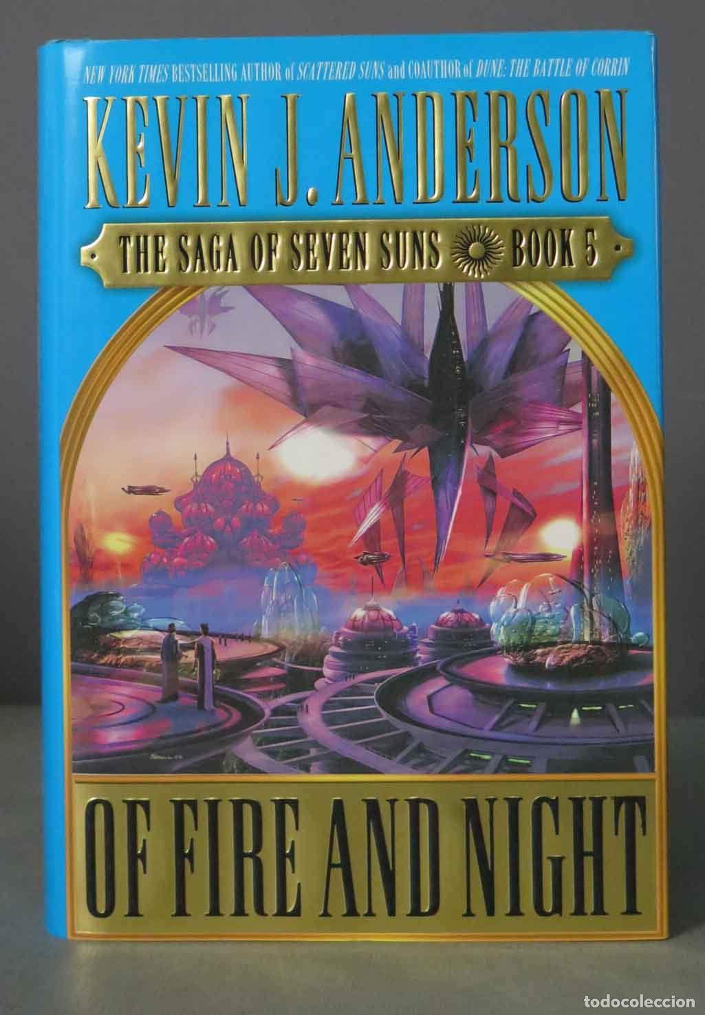 Gebrauchte B&uuml;cher: Of Fire and Night (The Saga of Seven Suns, Book 5) Anderson
