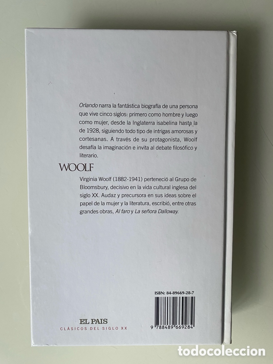 Libros de segunda mano: Orlando - WOOLF, Virginia - Foto 2