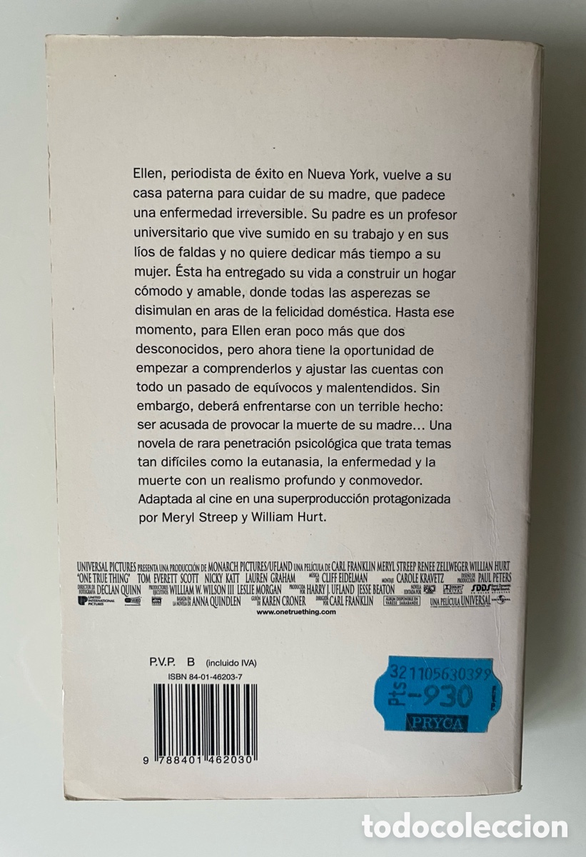 Libros de segunda mano: Cosas que importan - QUINDLEN, Anna - Foto 2