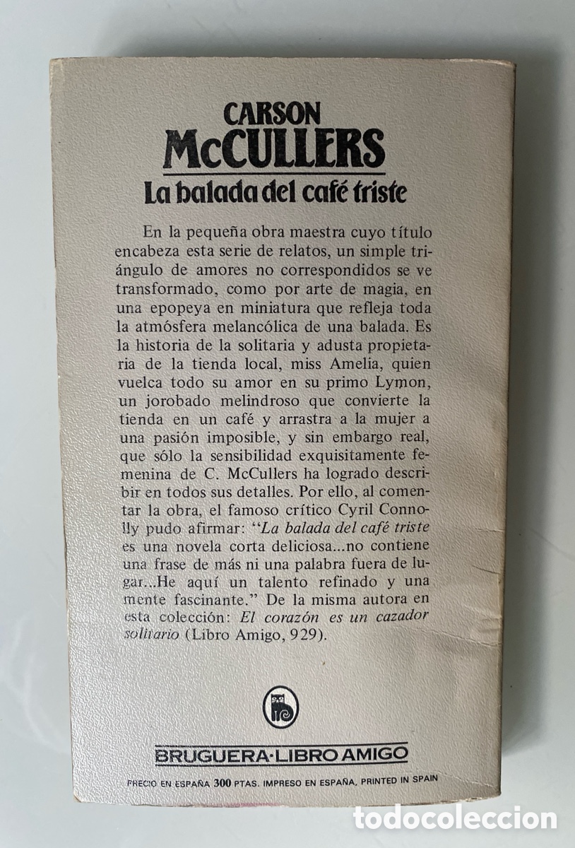 Libros de segunda mano: La balada del caf&eacute; triste - McCullers, Carson - Foto 2