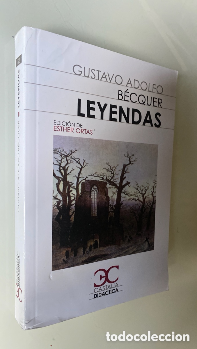 Libros de segunda mano: Leyendas - B&Eacute;CQUER, Gustavo Adolfo - Foto 1