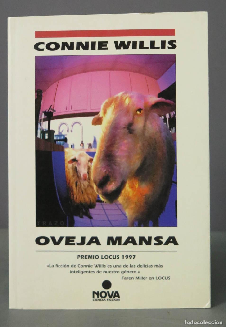 Libros de segunda mano: Oveja Mansa Connie Willis. - Foto 1