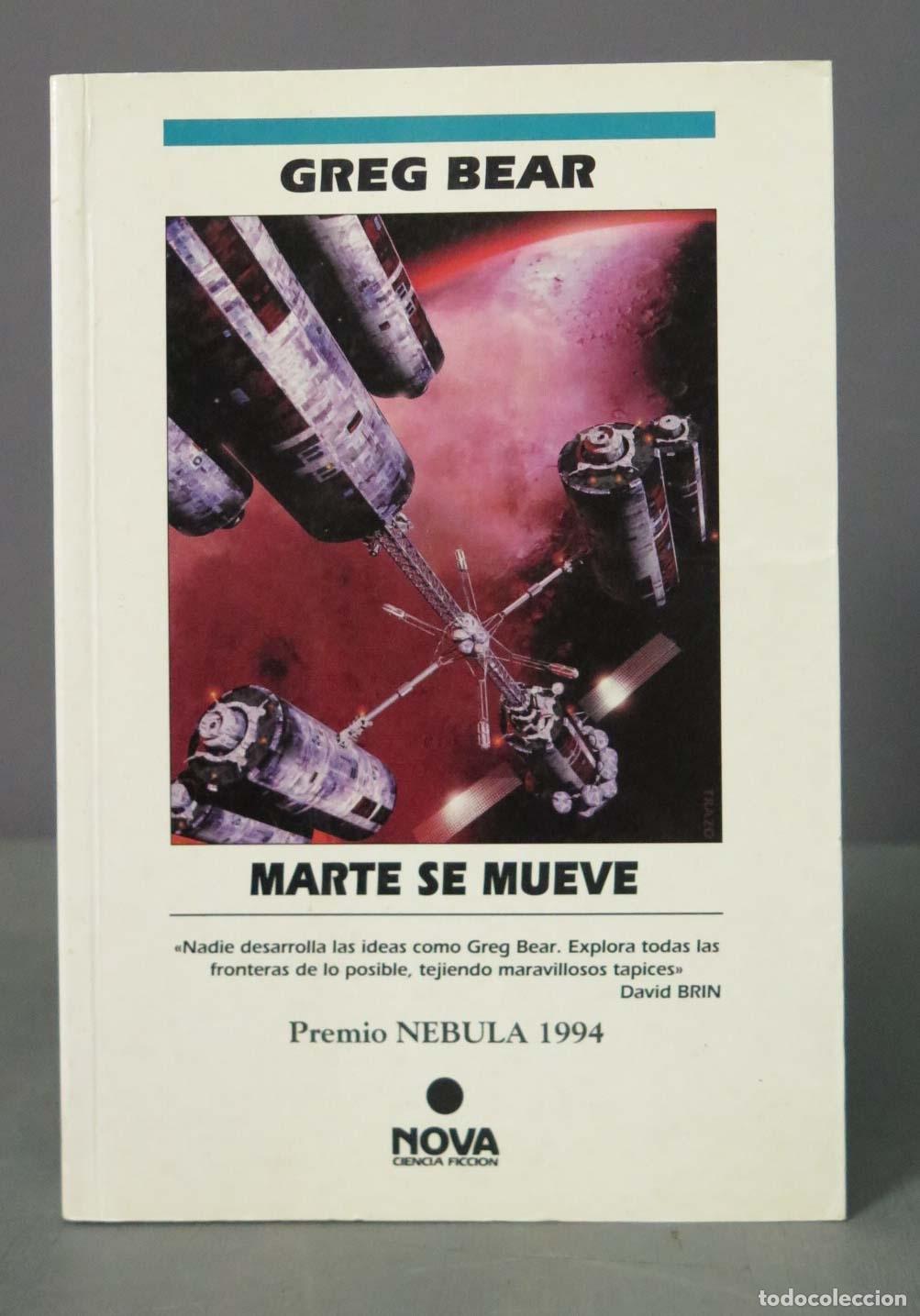 Marte se mueve Greg Bear