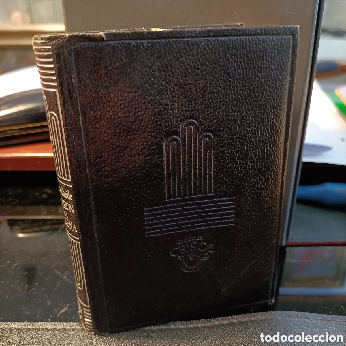Libros de segunda mano: Crisolin n&ordm;: 162, Libro de la conversi&oacute;n de Magdalena, de Fr. Pedro Malon de Chaide. - Foto 3