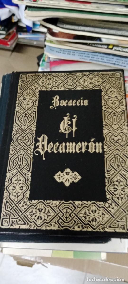 Libros de segunda mano: M-29 LIBRO BOCACCIO EL DECAMERON - Foto 1
