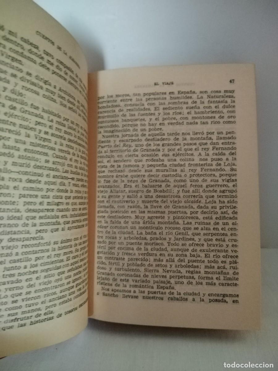 Libros de segunda mano: Cuentos de la Alhambra Irving - Foto 7