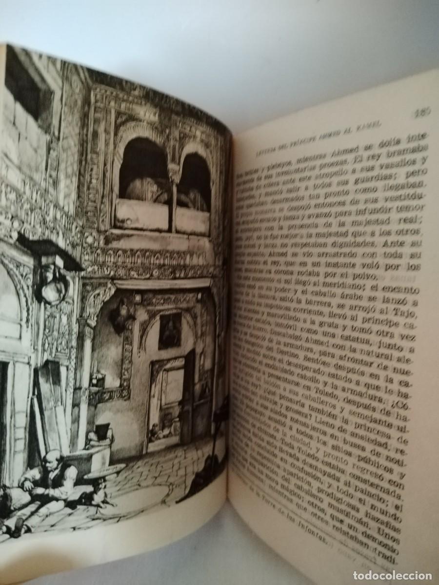 Libros de segunda mano: Cuentos de la Alhambra Irving - Foto 8