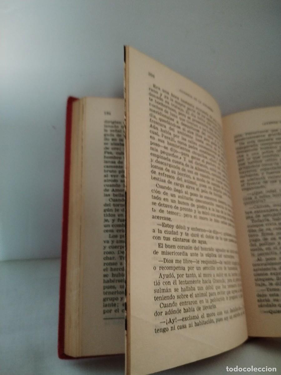 Libros de segunda mano: Cuentos de la Alhambra Irving - Foto 9