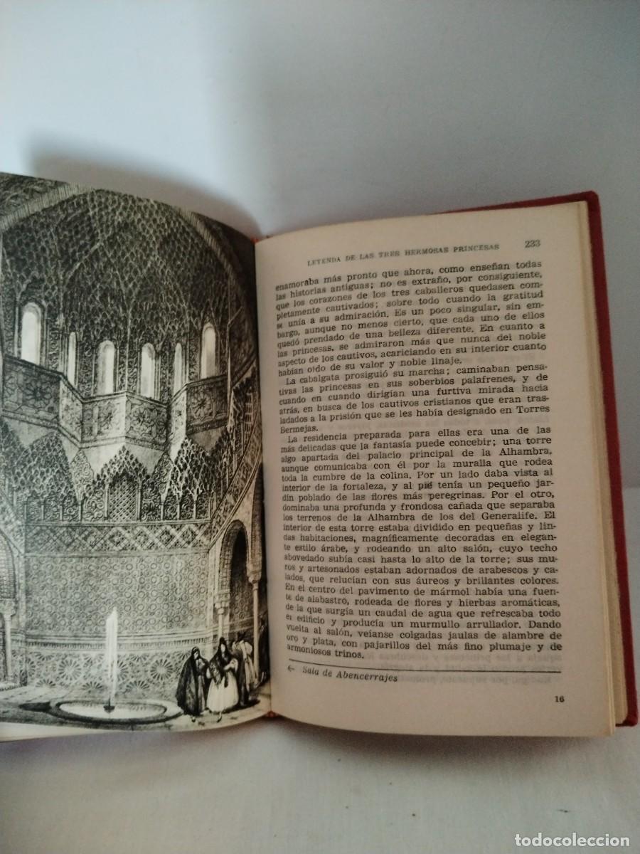 Libros de segunda mano: Cuentos de la Alhambra Irving - Foto 10