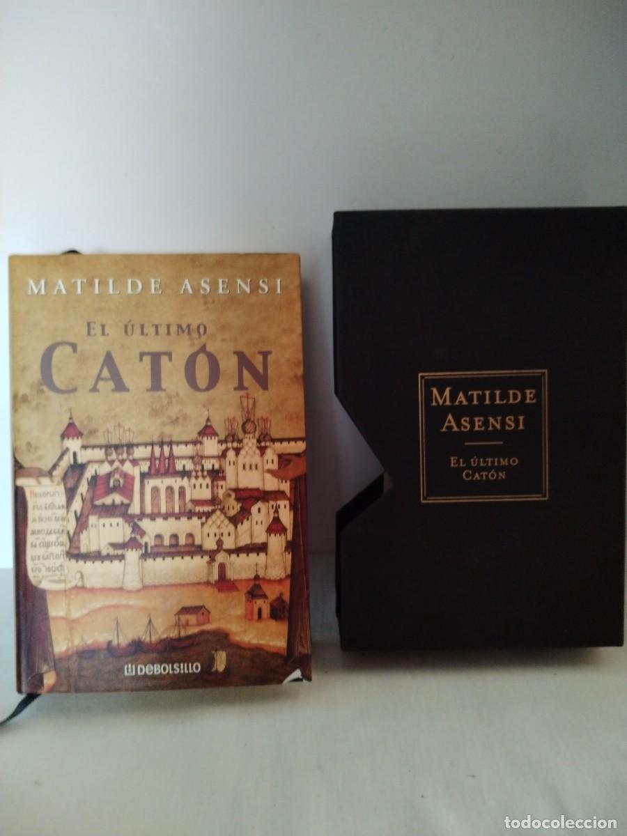 Libros de segunda mano: El &uacute;ltimo Cat&oacute;n Matilde Asensi - Foto 1