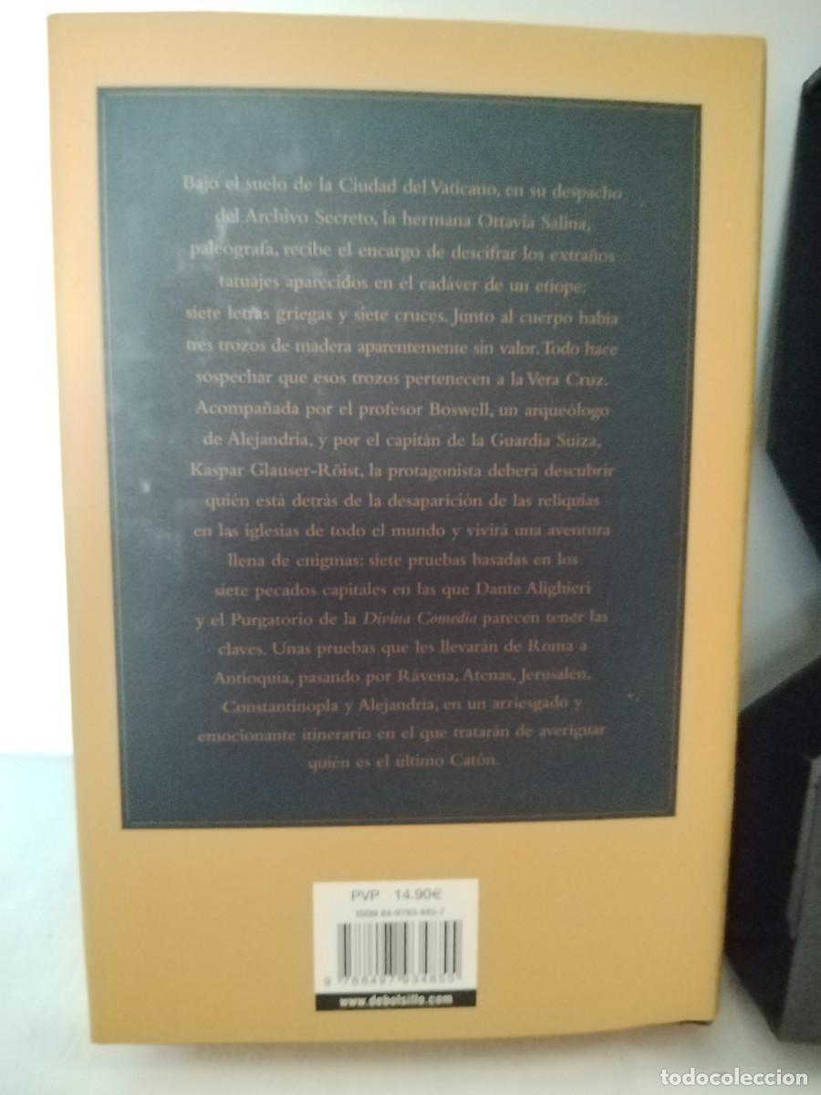 Libros de segunda mano: El &uacute;ltimo Cat&oacute;n Matilde Asensi - Foto 3