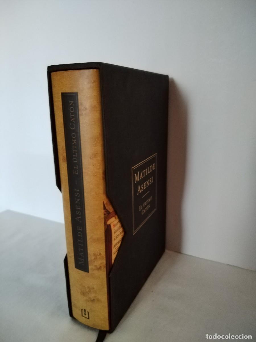 Libros de segunda mano: El &uacute;ltimo Cat&oacute;n Matilde Asensi - Foto 5