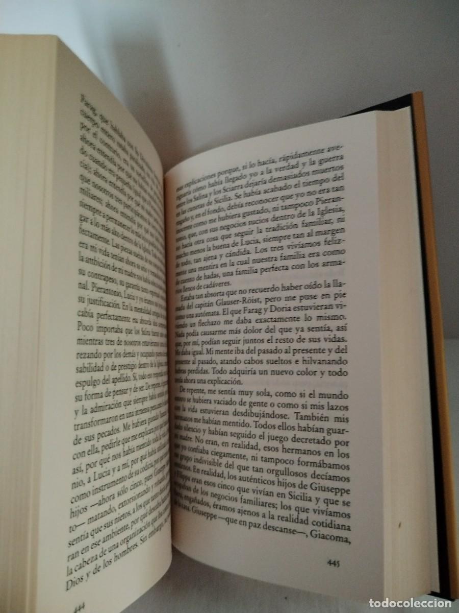 Libros de segunda mano: El &uacute;ltimo Cat&oacute;n Matilde Asensi - Foto 9
