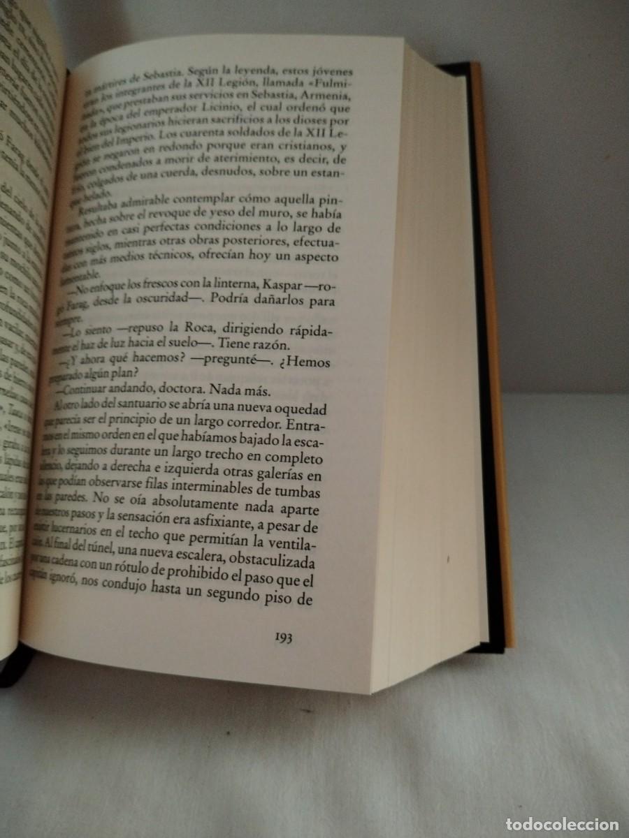 Libros de segunda mano: El &uacute;ltimo Cat&oacute;n Matilde Asensi - Foto 10