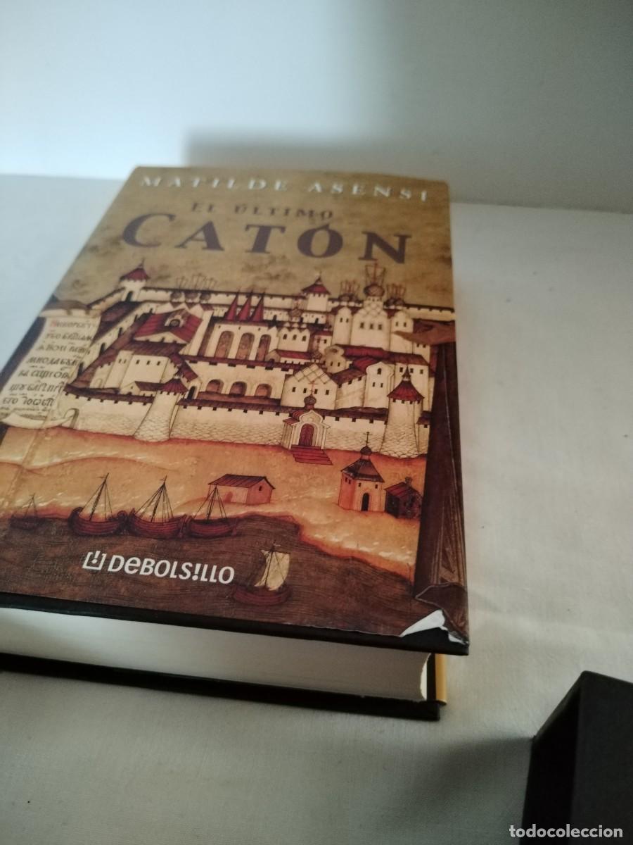 Libros de segunda mano: El &uacute;ltimo Cat&oacute;n Matilde Asensi - Foto 11