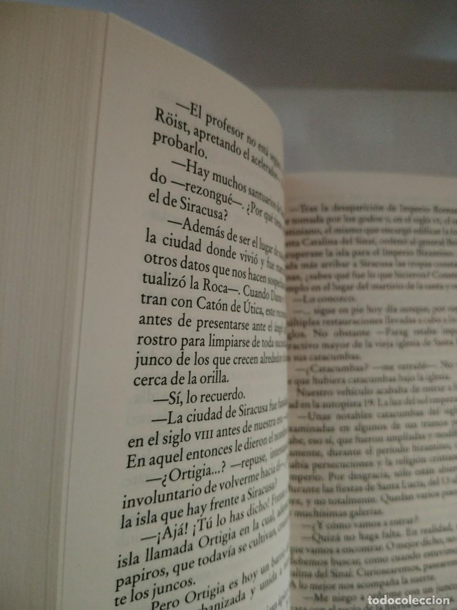 Libros de segunda mano: El &uacute;ltimo Cat&oacute;n Matilde Asensi - Foto 12