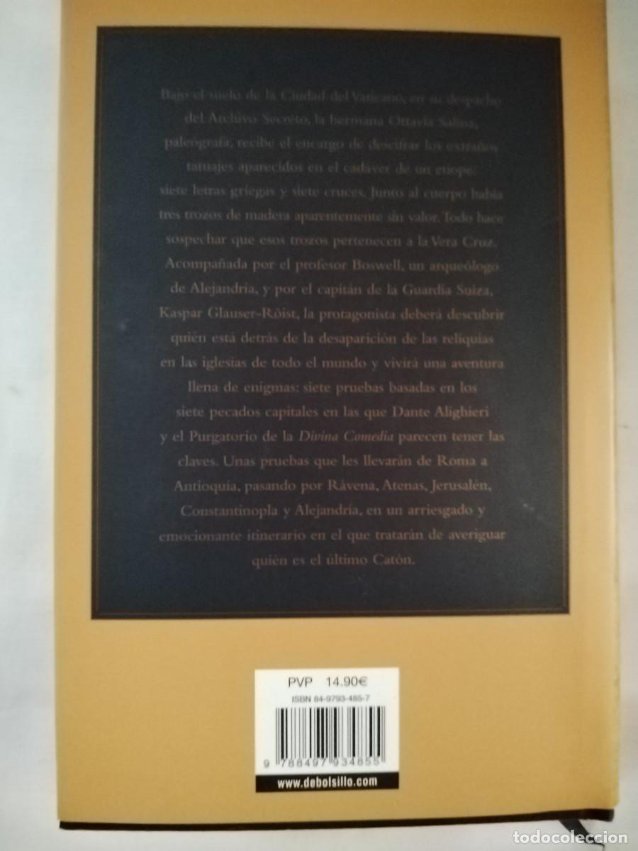 Libros de segunda mano: El &uacute;ltimo Cat&oacute;n Matilde Asensi - Foto 13
