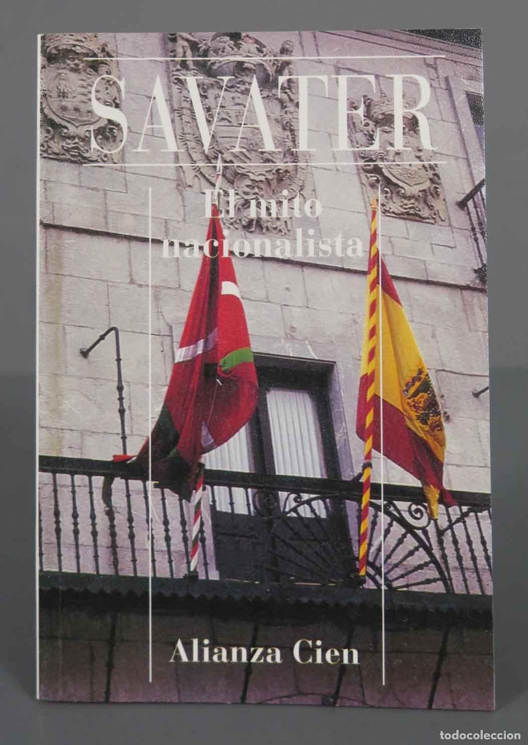 Second hand books: El mito nacionalista Savater