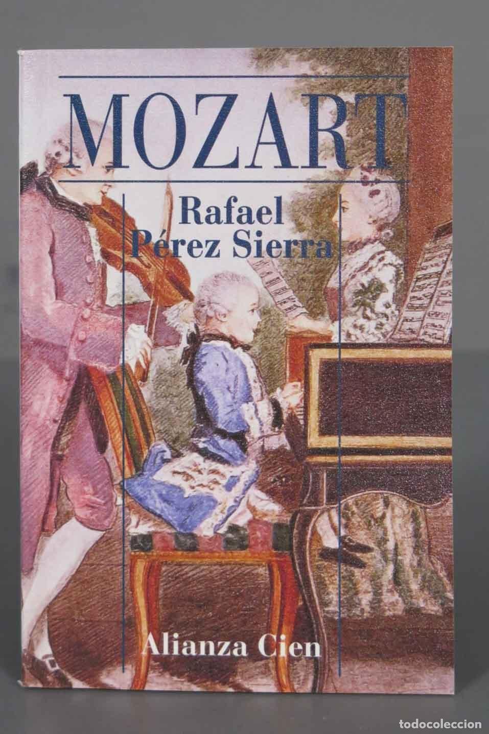 Libros de segunda mano: Mozart Perez Sierra, Rafael P&eacute;rez Sierra