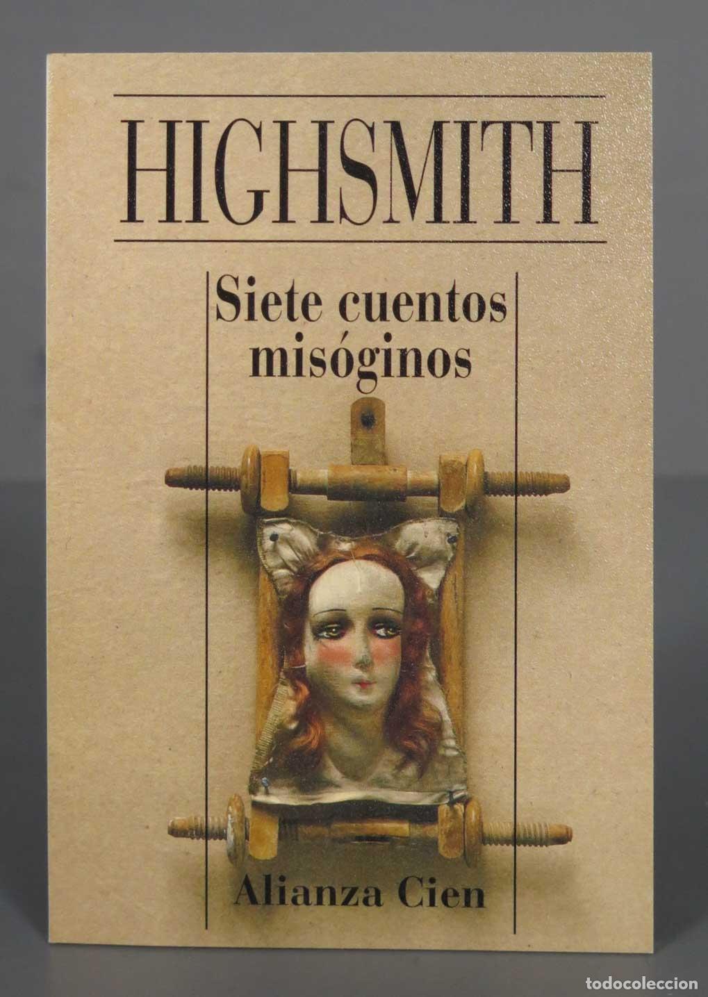 Second hand books: Siete cuentos mis&oacute;ginos Patricia Highsmith