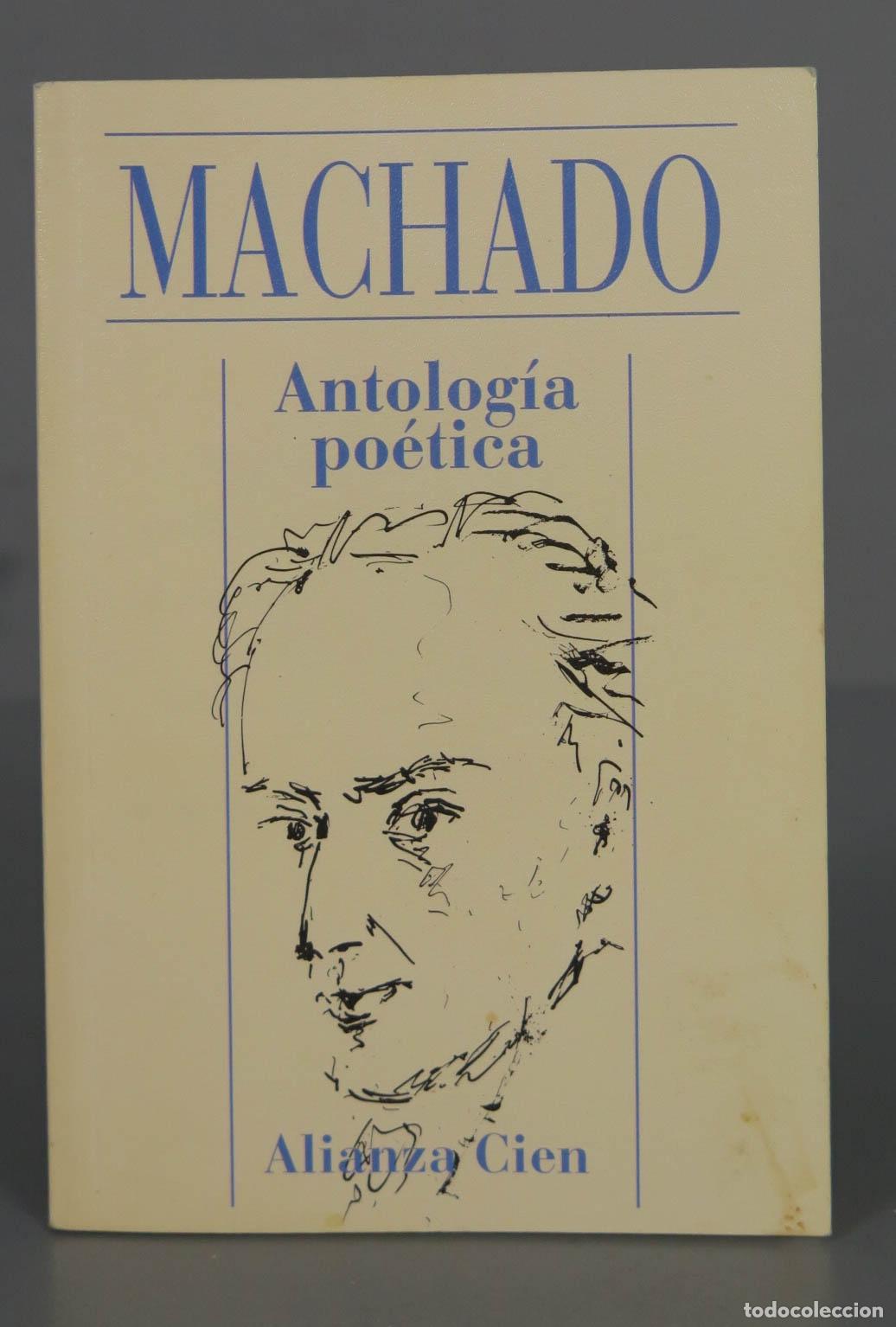 Livres d'occasion: Antolog&iacute;a po&eacute;tica Machado