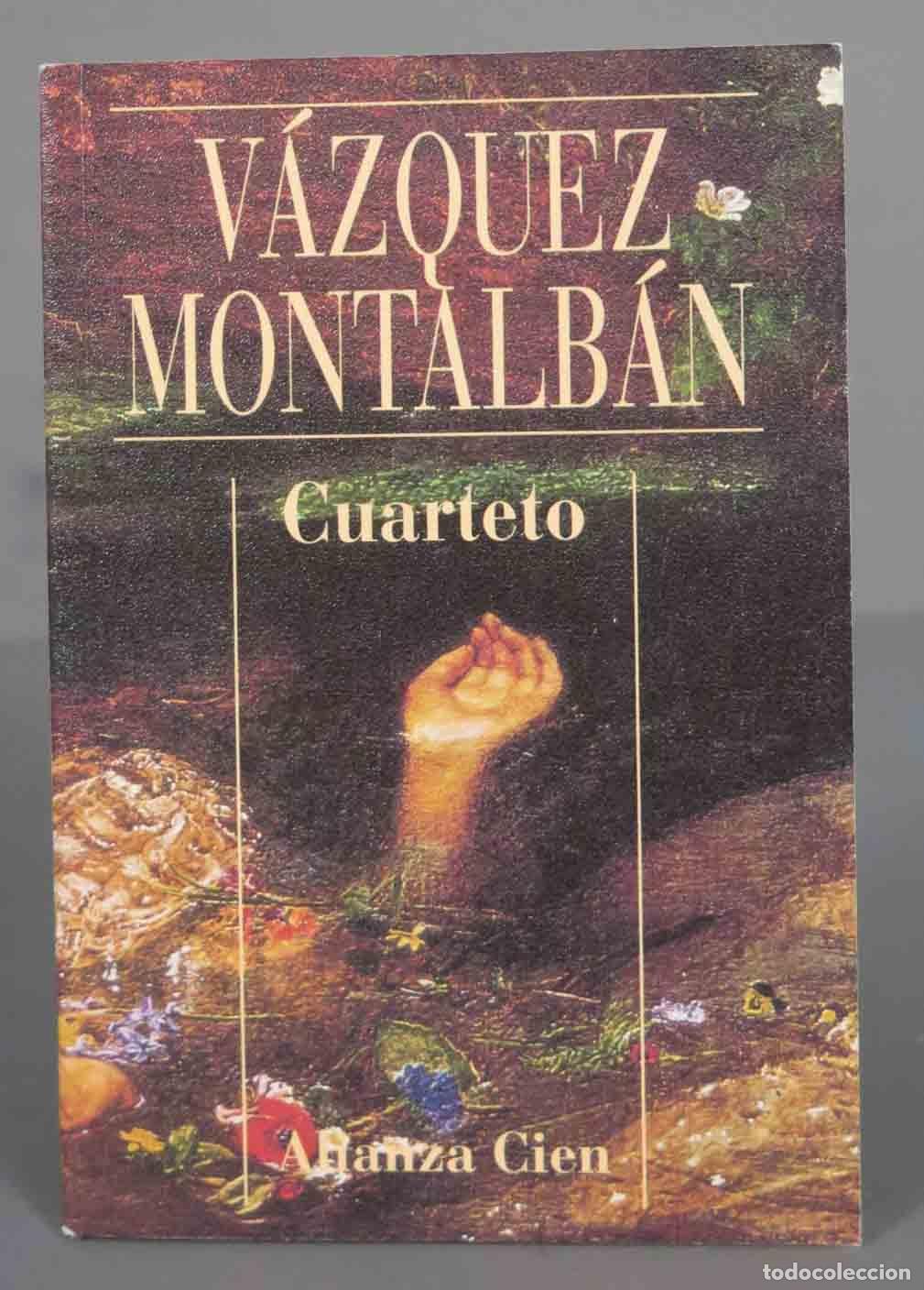 Second hand books: Cuarteto V&aacute;zquez Montalb&aacute;n
