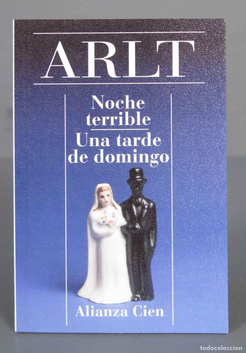 Second hand books: Noche terrible Arlt ALIANZA