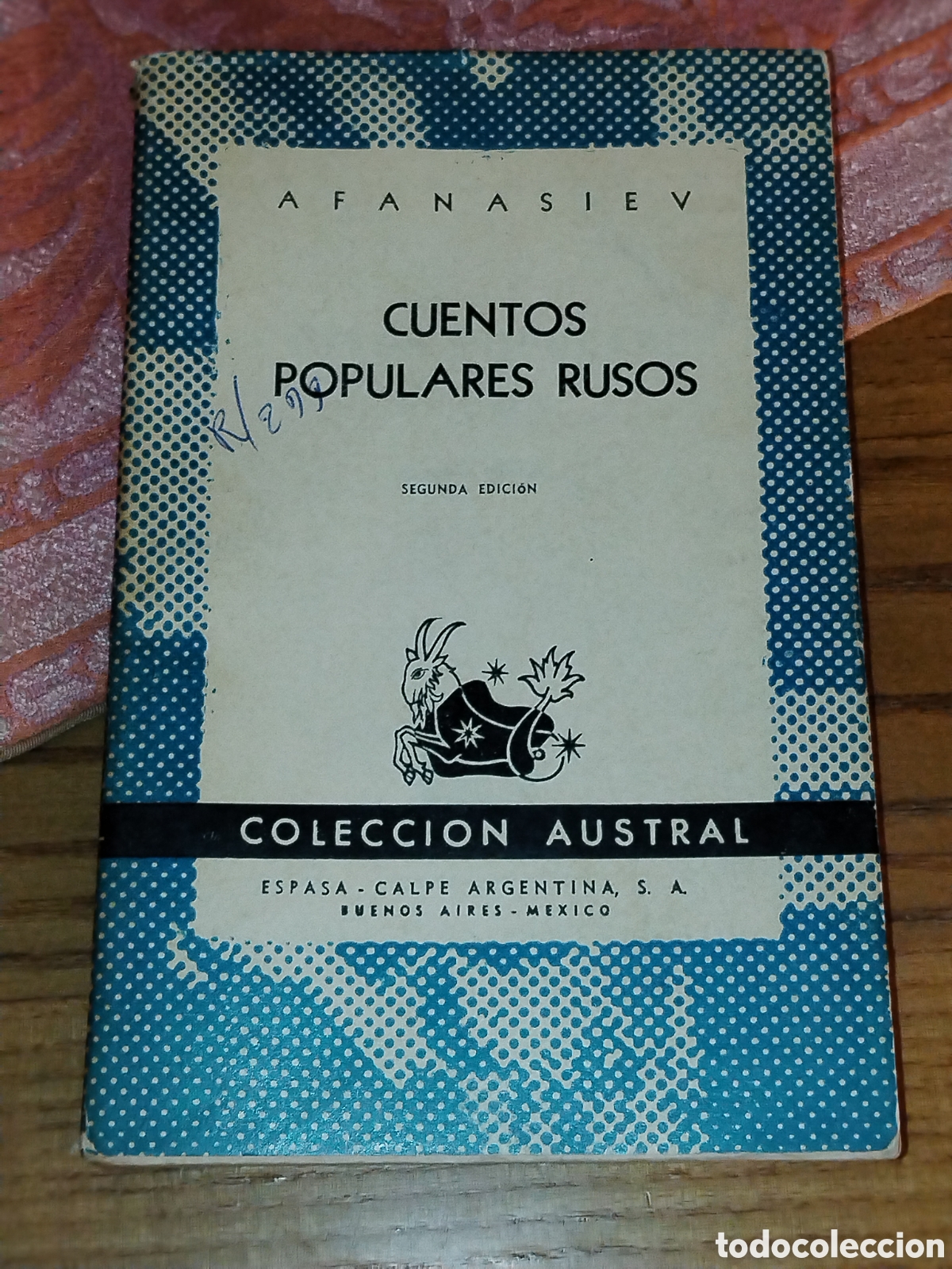 Libros de segunda mano: Cuentos populares rusos. Afanasiev. Austral