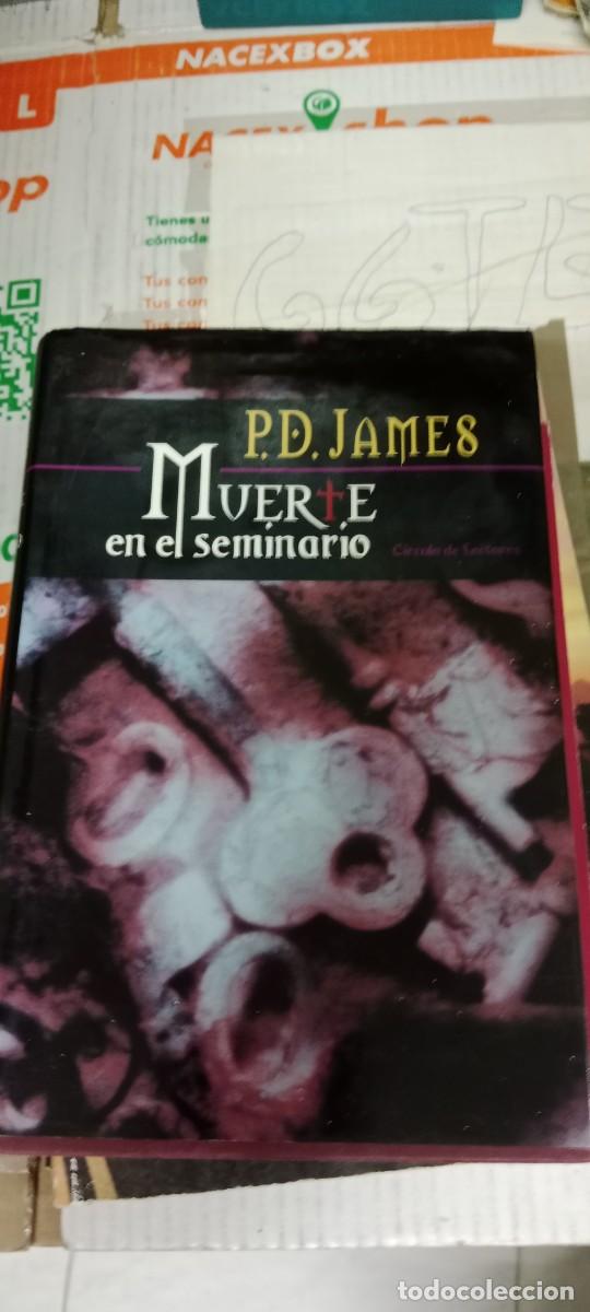 Libros de segunda mano: M-REP LIBRO MUERTE EN EL SEMINARIO P. D. JAMES - Foto 1