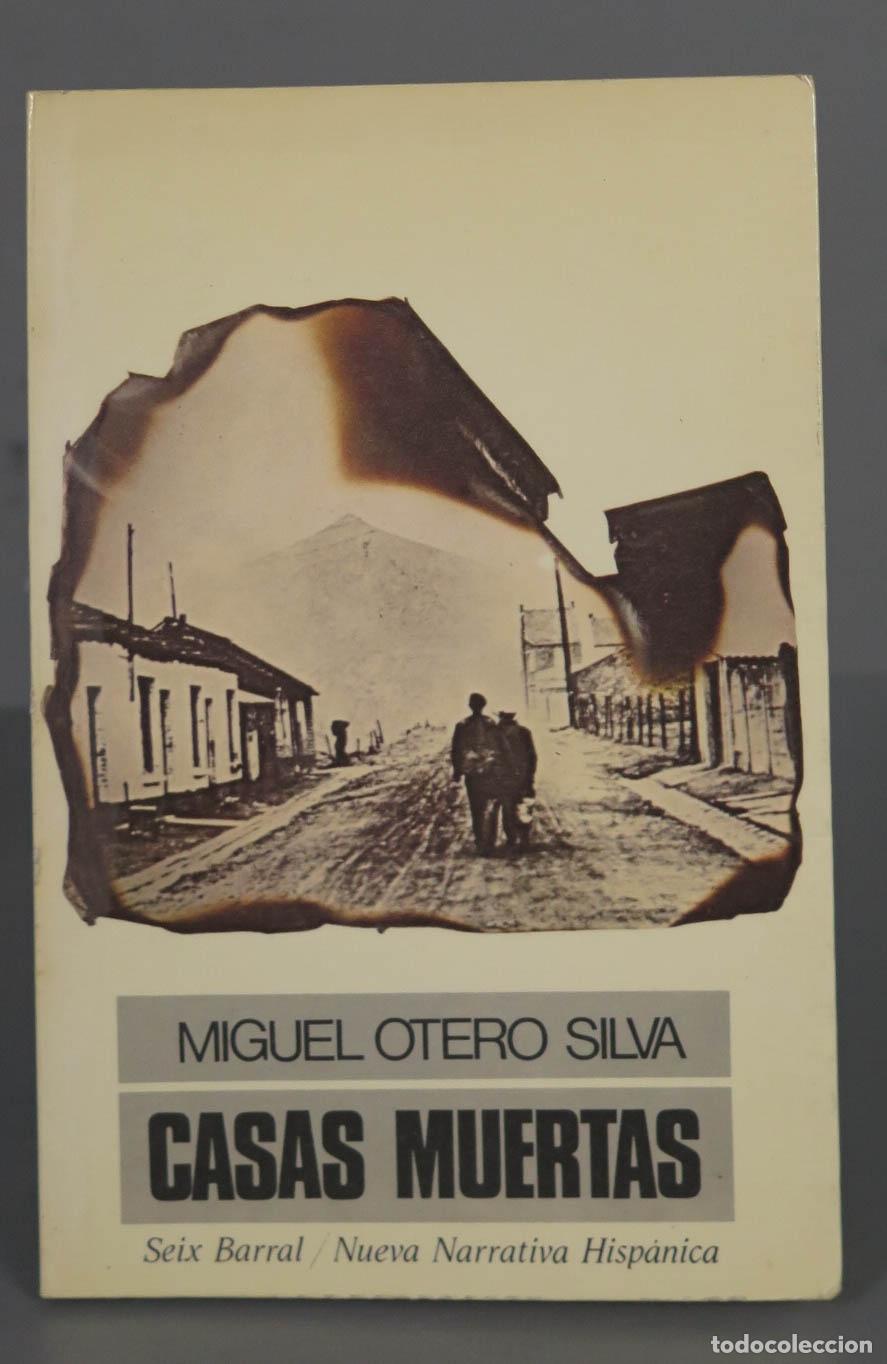 Second hand books: MIGUEL OTERO SILVA CASAS MUERTAS 1975