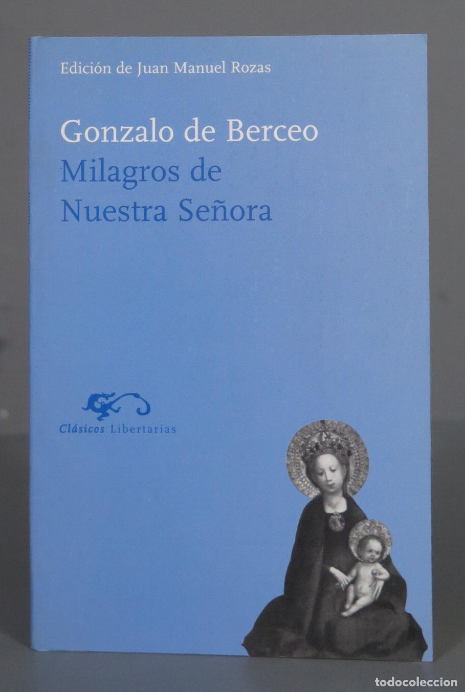 Livres d'occasion: MILAGROS DE NUESTRA SE&Ntilde;ORA. BERCEO